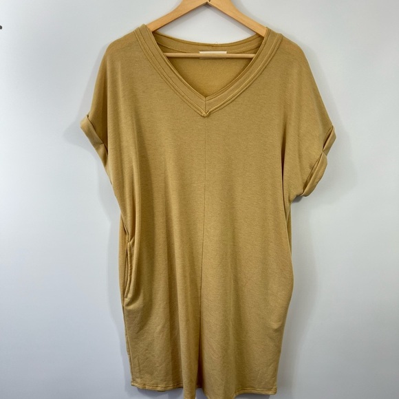Sugar Bush Trading co. Pocketed Tshirt Dress - Picture 1 of 3